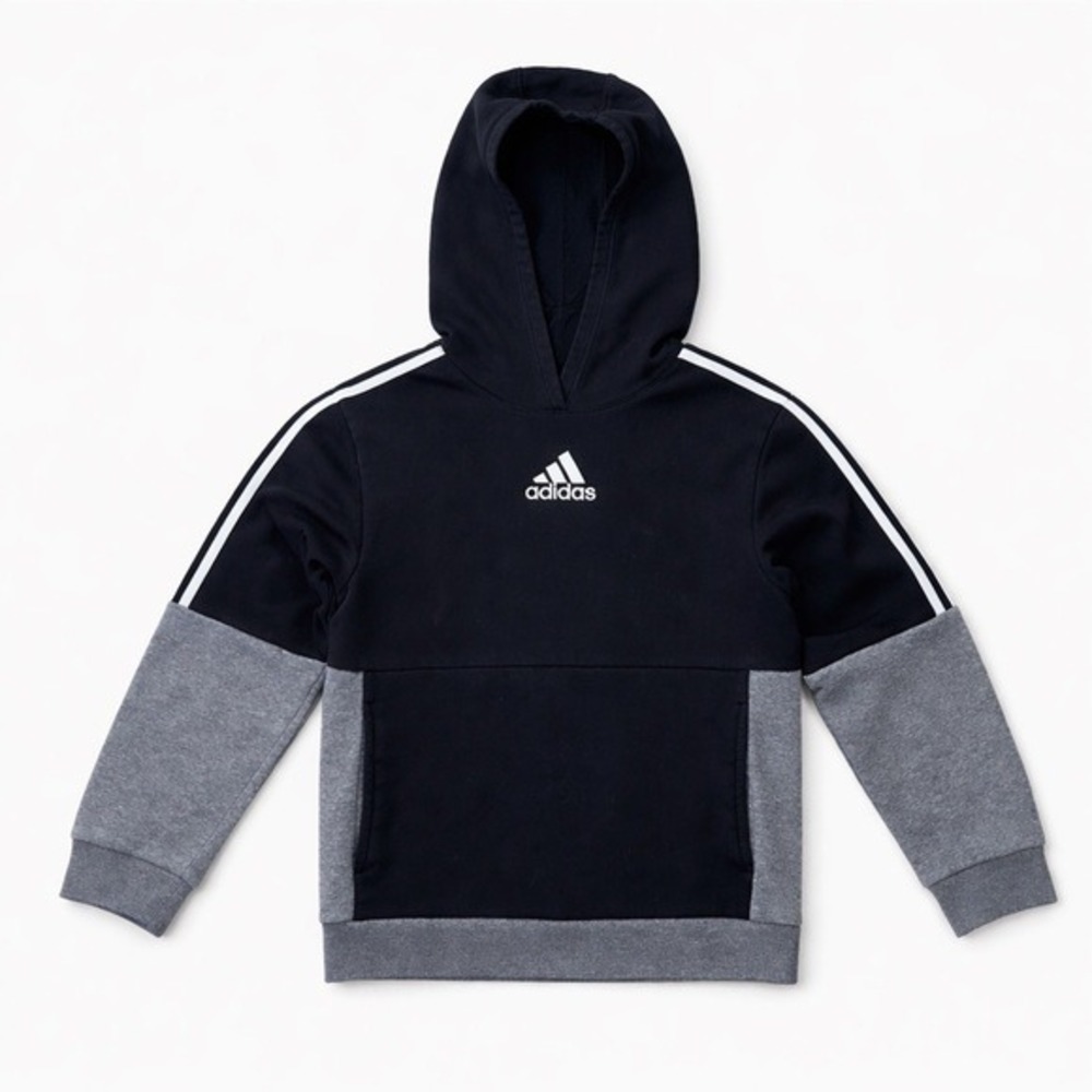 Adidas Hoodie in Black and Gray